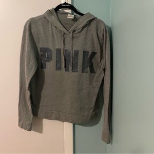 VS pink sweater hoodie